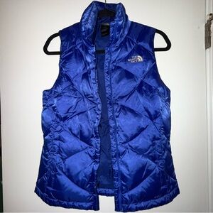 The North Face Women's Vibrant Blue Quilted Vest